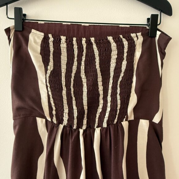 Faithfull the Brand Sicilia midi Dress in La Tuza Print, size Medium - Picture 8 of 9